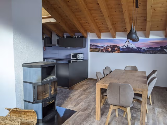 Penthouse, 3 Bedrooms, Mountain View (Matterhorn)
