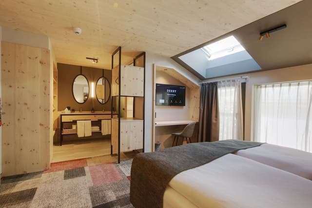 Family Double Room (Arve Plus 2 - Kajütenbett)