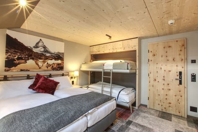 Family Double Room (Arve Plus 2 - Kajütenbett)