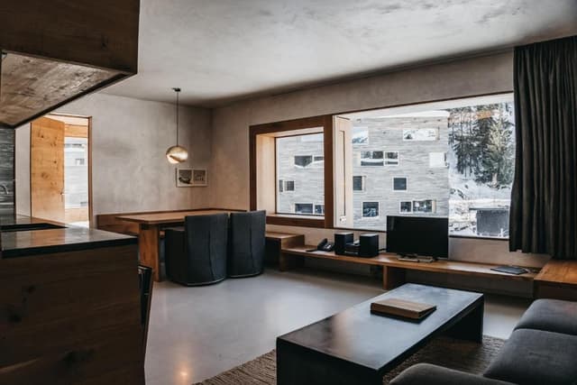 Two-Bedroom Apartment with View