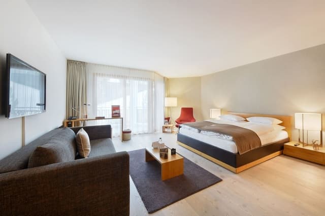 Superior Double Room, Balcony