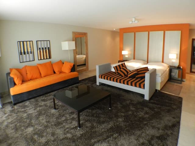 Superior Suite, 3 Bedrooms, Balcony, Mountain View (Eiger)