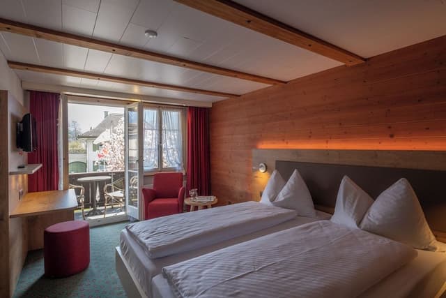 Superior Twin Room, Balcony