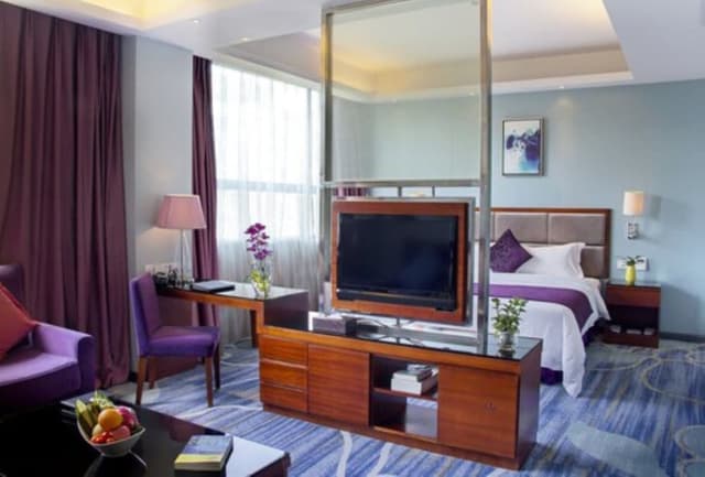 Business Suite, 1 Queen Bed