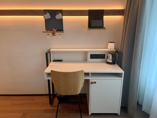 Medium Double Room with balcony