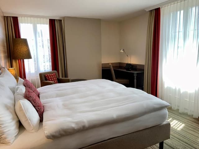 Medium Double Room with balcony