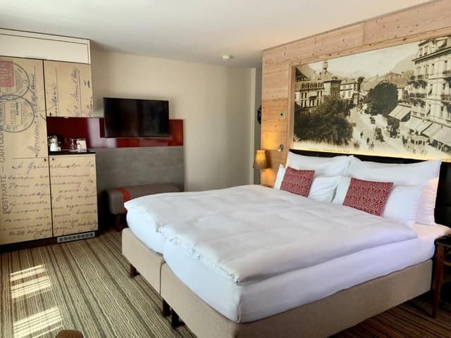 Medium Double Room with balcony