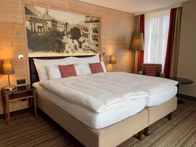 Medium Double Room with balcony