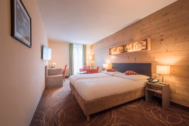 Large Double Room