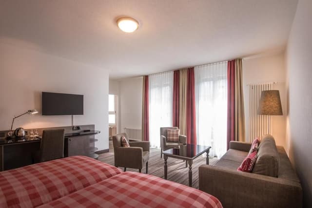 Xtra Large Double Room with balcony