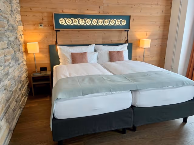 Xtra Large Double Room with balcony