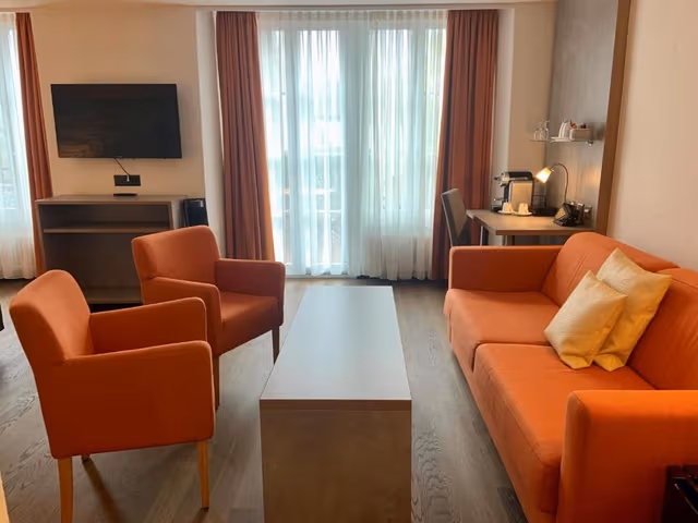 Xtra Large Double Room with balcony
