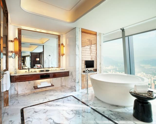 2 King Beds,Skyline View,2-Bedroom Presidential Suite