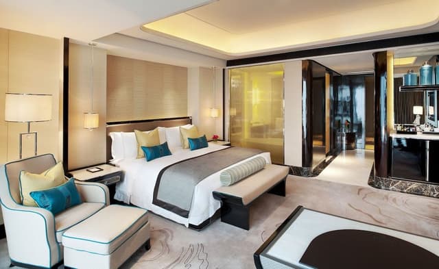 1 King Bed,Urban View,Guest Room