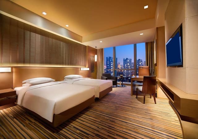 Room, 2 Twin Beds, Garden View (8F-21F)