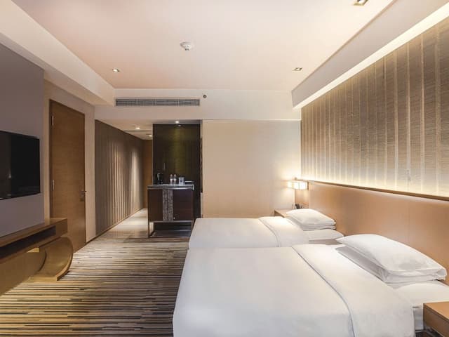 Room, 2 Twin Beds, Garden View (8F-21F)