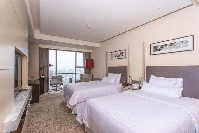 Club Room, 2 Double Beds