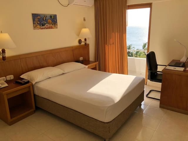 Superior Double Room Sea View