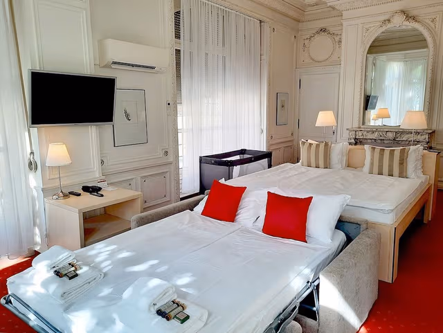 Family Double or Twin Room