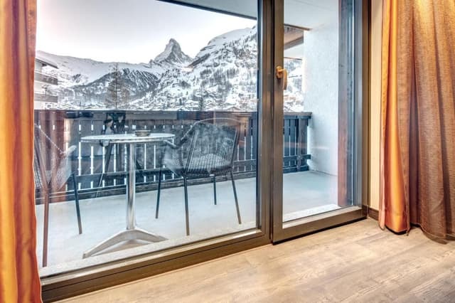 Double Room with Panoramic Matterhorn View