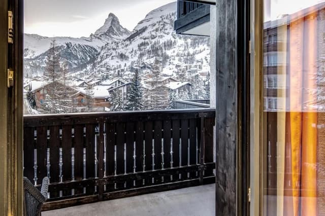 Double Room with Panoramic Matterhorn View