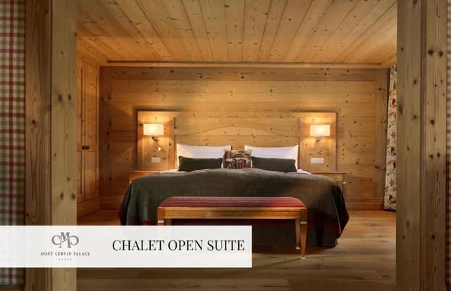 Petit Cervin Suite with Matterhorn View
