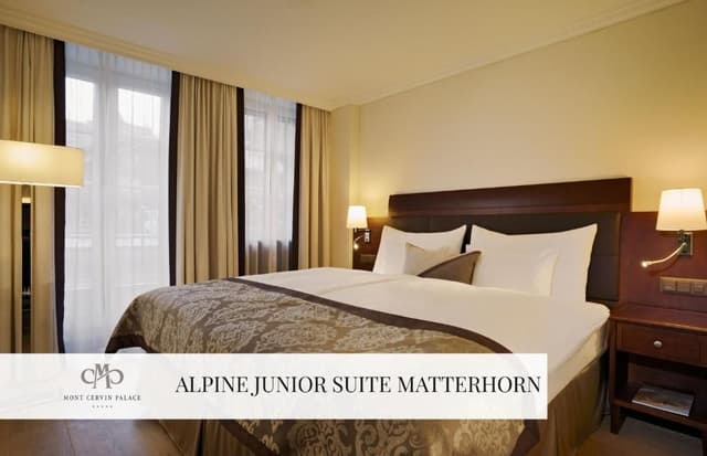 Alpine Junior Suite with Matterhorn View