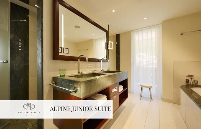 Alpine Junior Suite with Matterhorn View