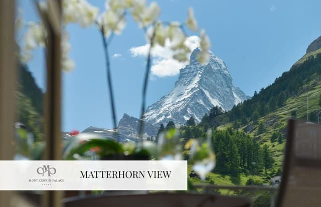 Alpine Junior Suite with Matterhorn View
