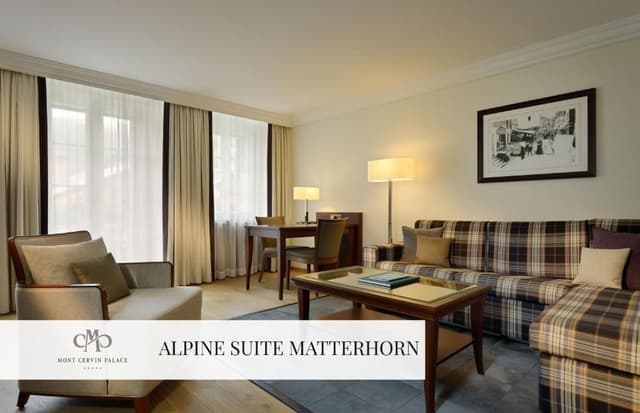Alpine 1-Bedroom Suite with Matterhorn View