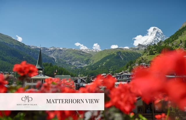 Alpine 1-Bedroom Suite with Matterhorn View