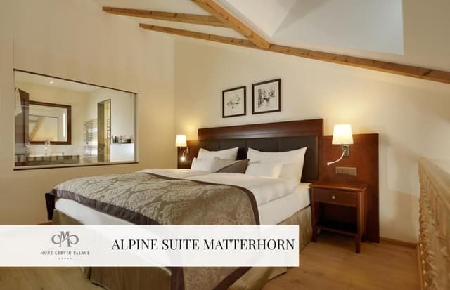 Alpine 1-Bedroom Suite with Matterhorn View