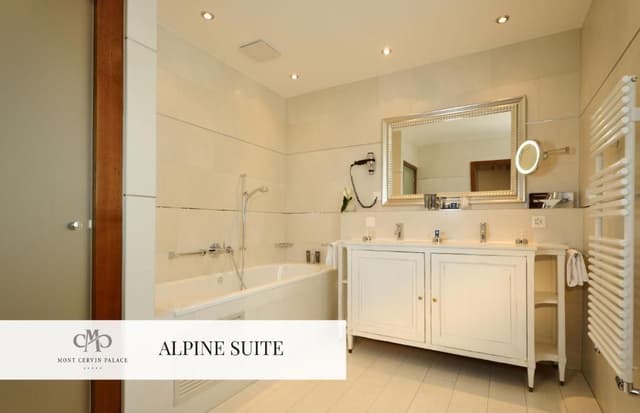 Alpine 1-Bedroom Suite with Matterhorn View