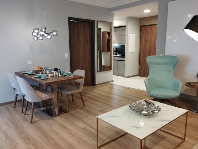 Deluxe Apartment, 2 Bedrooms, Non Smoking, Kitchen