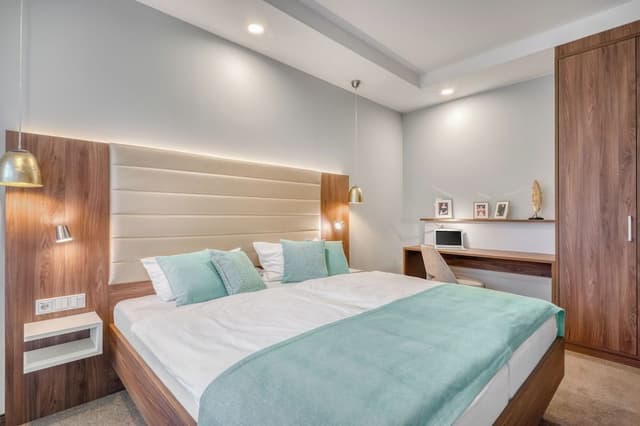 Deluxe Apartment, 2 Bedrooms, Non Smoking, Kitchen
