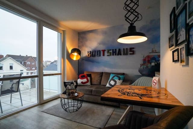 Apartment (Bootshaus Deck 5)