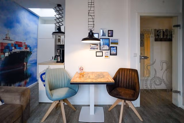 Apartment (Bootshaus Deck 5)