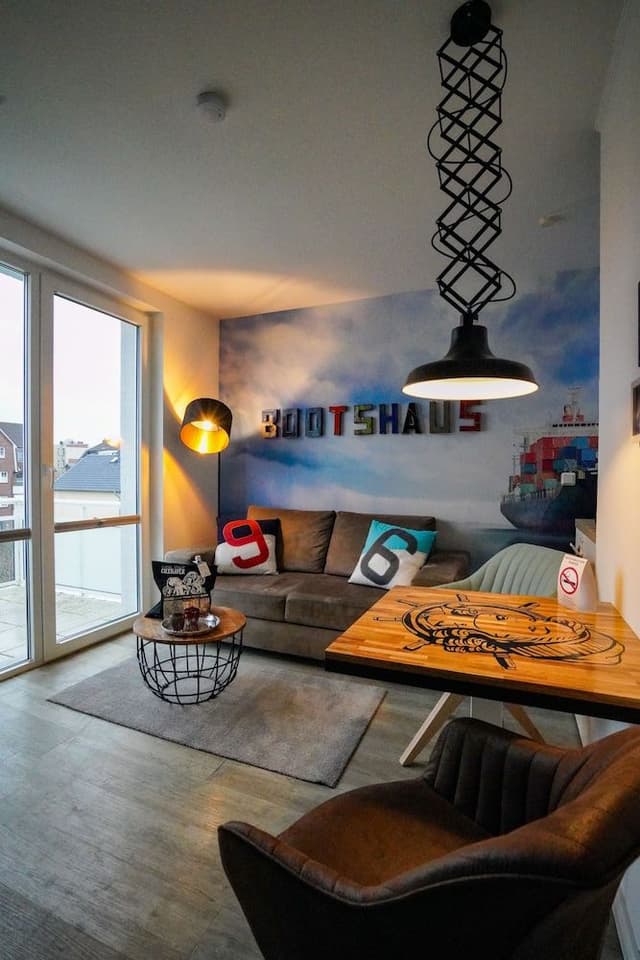 Apartment (Bootshaus Deck 5)