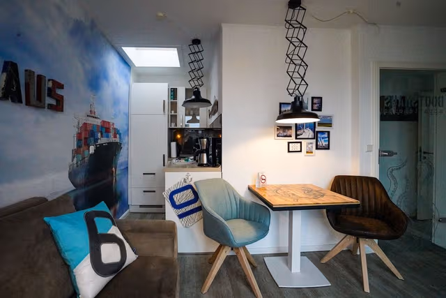Apartment (Bootshaus Deck 5)