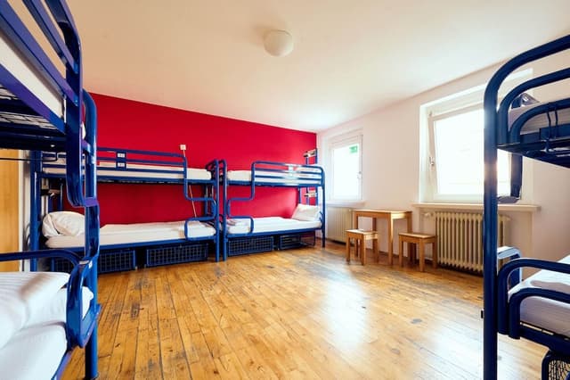Shared Dormitory, Shared Bathroom (A bed in a eight-bed room)