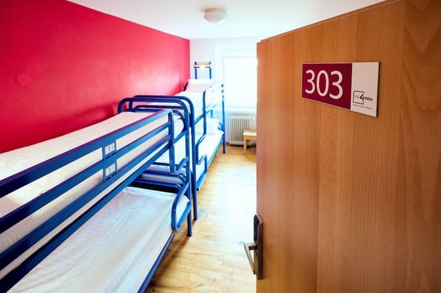 Quadruple Room, Shared Bathroom