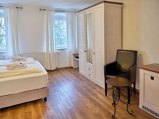 Comfort Double Room, 1 Bedroom, Non Smoking, Courtyard Area