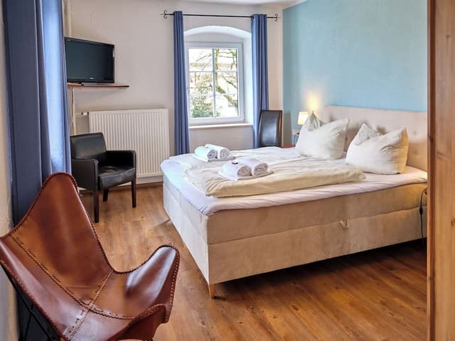 Comfort Double Room, 1 Bedroom, Non Smoking, Courtyard Area