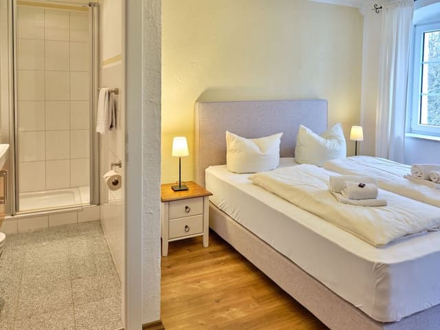 Comfort Double Room, 1 Bedroom, Non Smoking, Courtyard Area