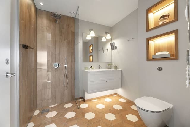 Junior Suite, Private Bathroom