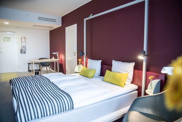 Business Room, 1 Double Bed