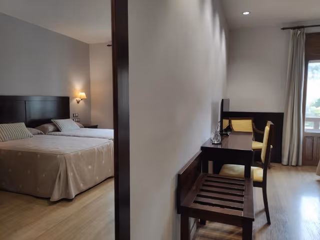 Superior Double or Twin Room with Balcony