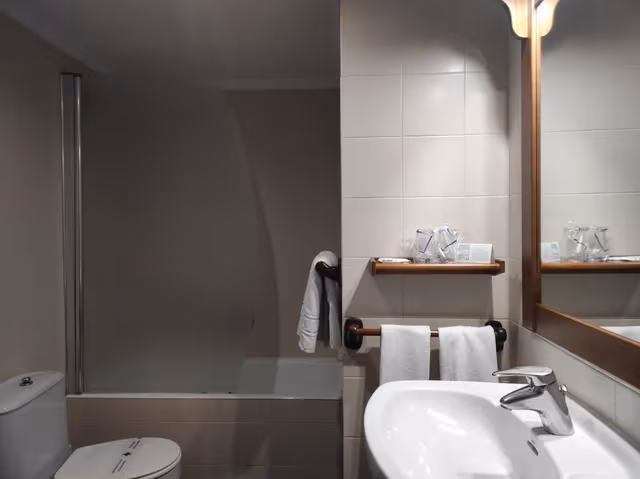 Double or Twin Room with Balcony