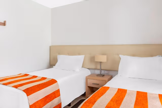 Two-Bedroom Family Apartment