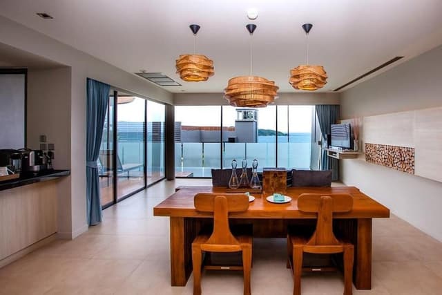 Duplex Pool Villa with Ocean View